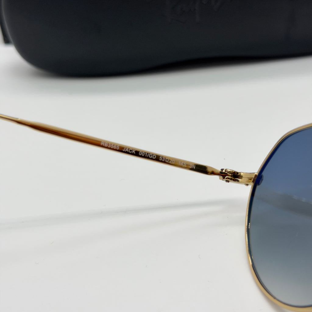 RB3565 Jack 001/GD – Verres Bleu Dégradé
