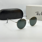 Ray-Ban Round Metal Silver RB3447