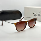 Ray-Ban Chris Marron / Verre Marron Dégradé Polarisé