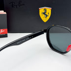 Ray-Ban Scuderia Ferrari Edition – RB3674-M Black & Red