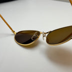 Ray-Ban RB3734 – Style Classique Or & Verres Marron