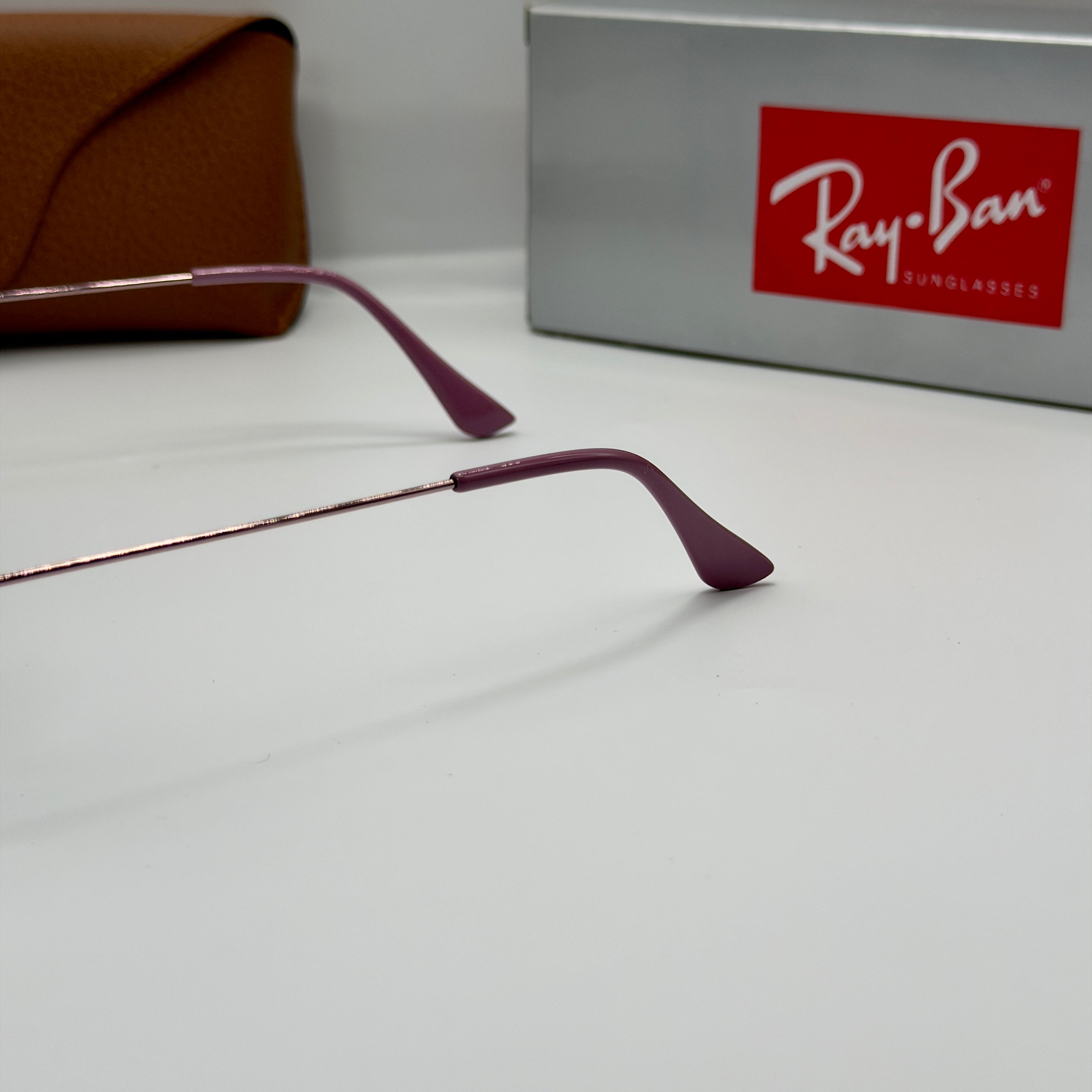 Ray-Ban Aviator (Rose/Dégradé)
