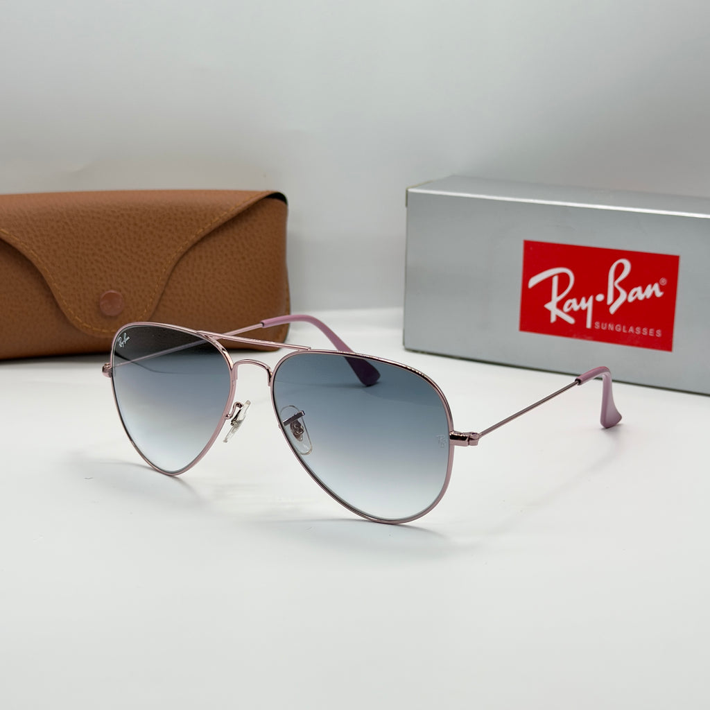 Ray-Ban Aviator (Rose/Dégradé)