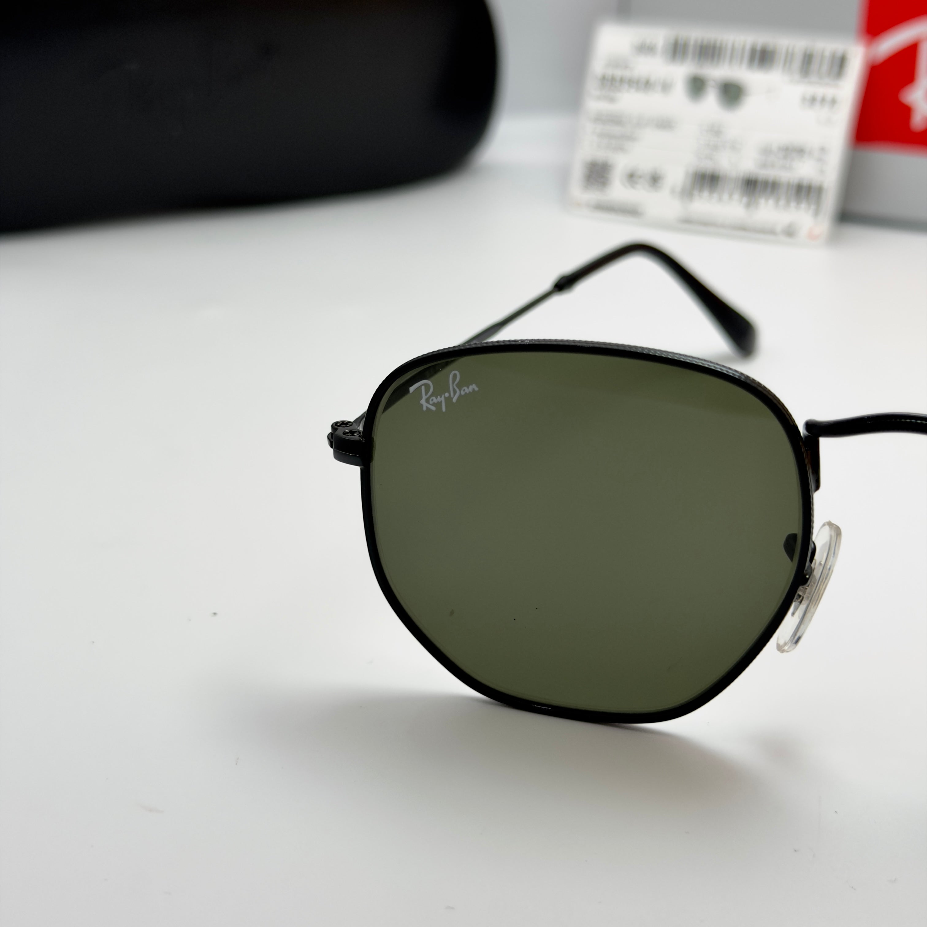 Ray-Ban HEXAGONAL Flat Lenses (RB 3548-N)