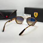 Ray-Ban Scuderia Ferrari Édition – RB3676-M Tortoise & Gold