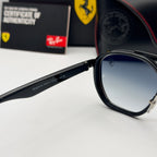 Ray-Ban Scuderia Ferrari Édition – RB3676-M All Black