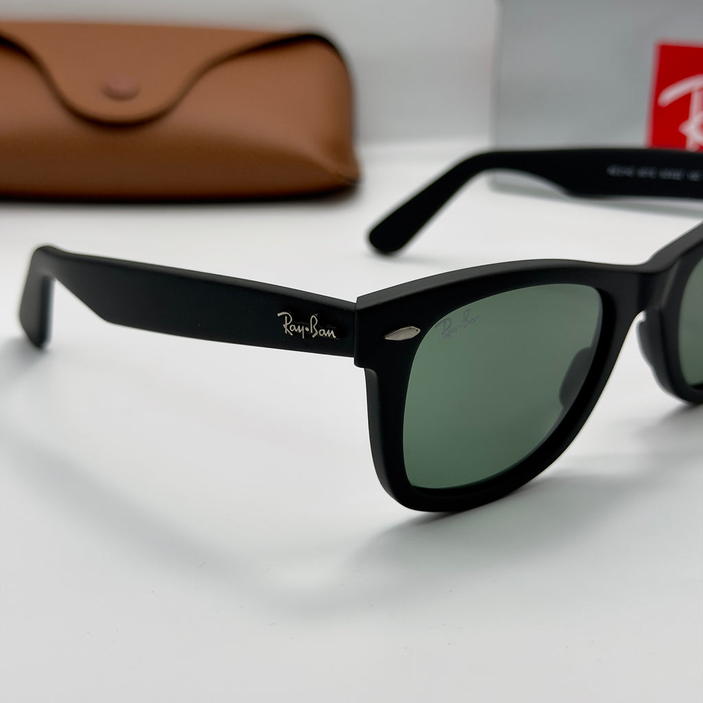 Ray-Ban Wayfarer (Finition Noir Mat)