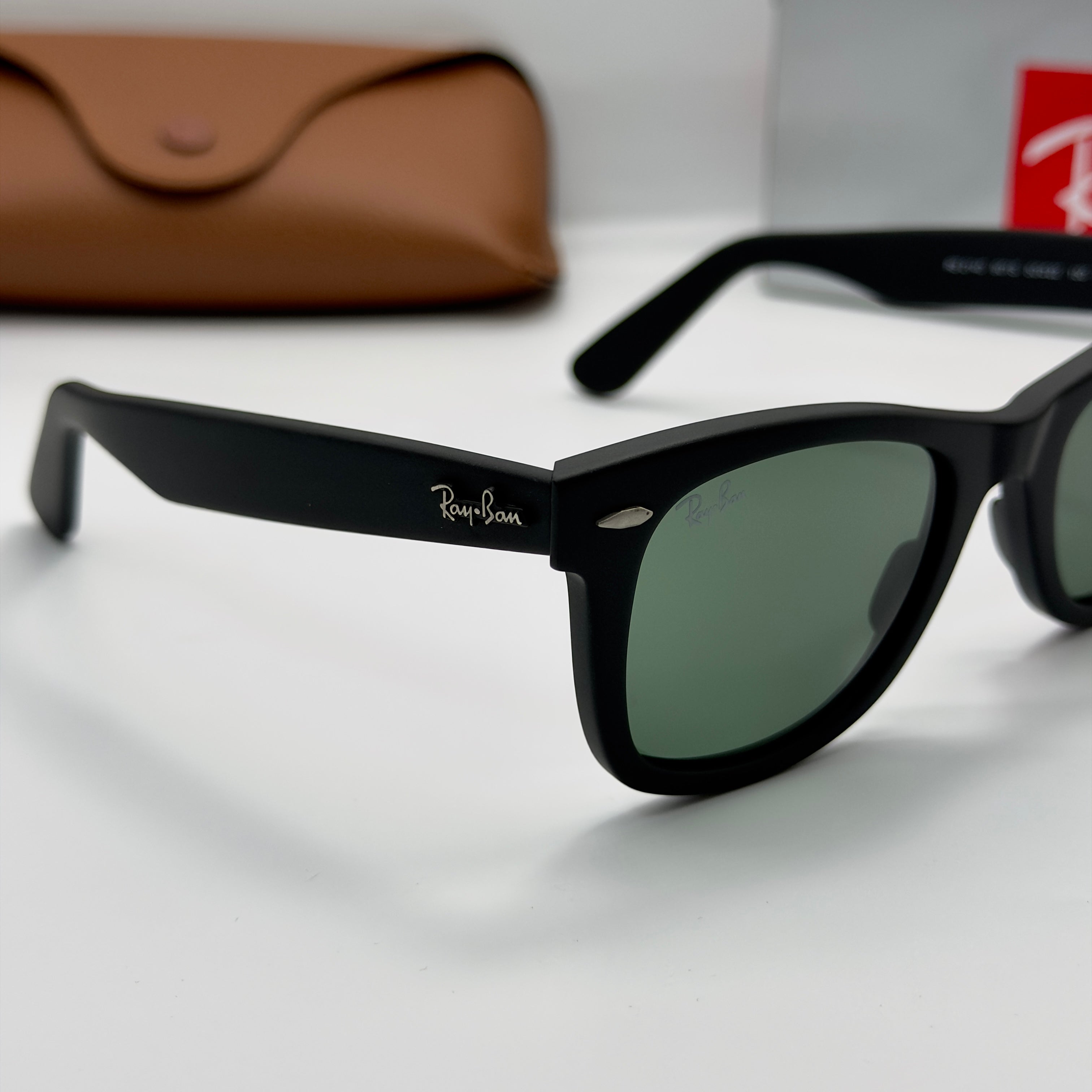 Ray-Ban Wayfarer (Finition Noir Mat)