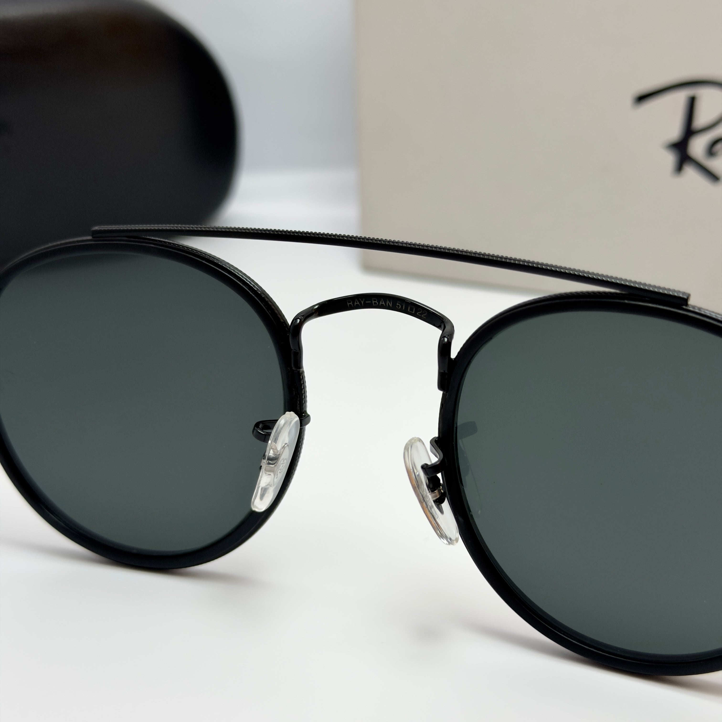 Ray-Ban RB3647-N (Round Double Bridge)