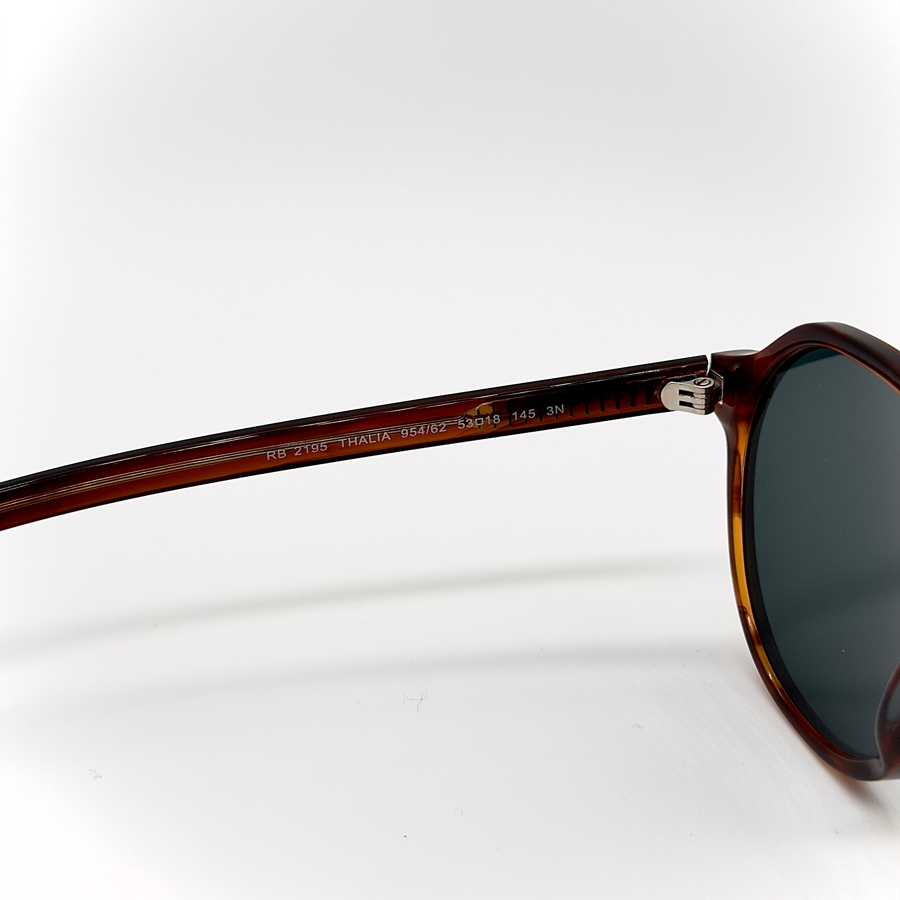 Ray-Ban RB2195 Thalia 954/62 – Havana Écaille / Verres Bleus