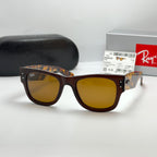 Mega Wayfarer Havana Amber RB 0840S 6636/9 (Taille 51-21)