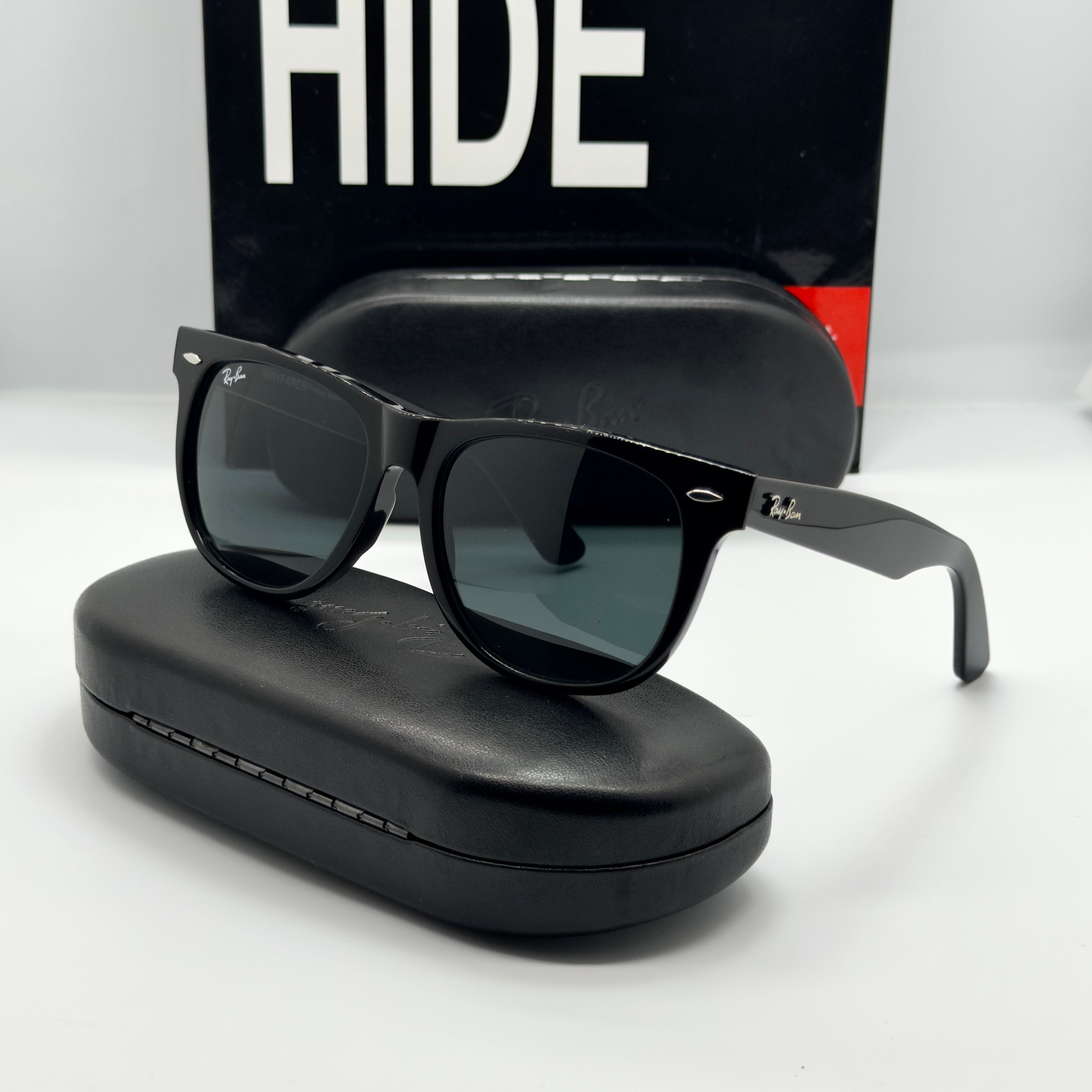 RB2140 Wayfarer 901A – Verres Noir Fumé