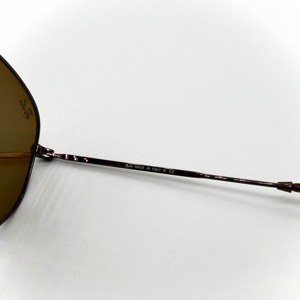 Ray-Ban RB3548-N Hexagonal Gunmetal – Verres Marron