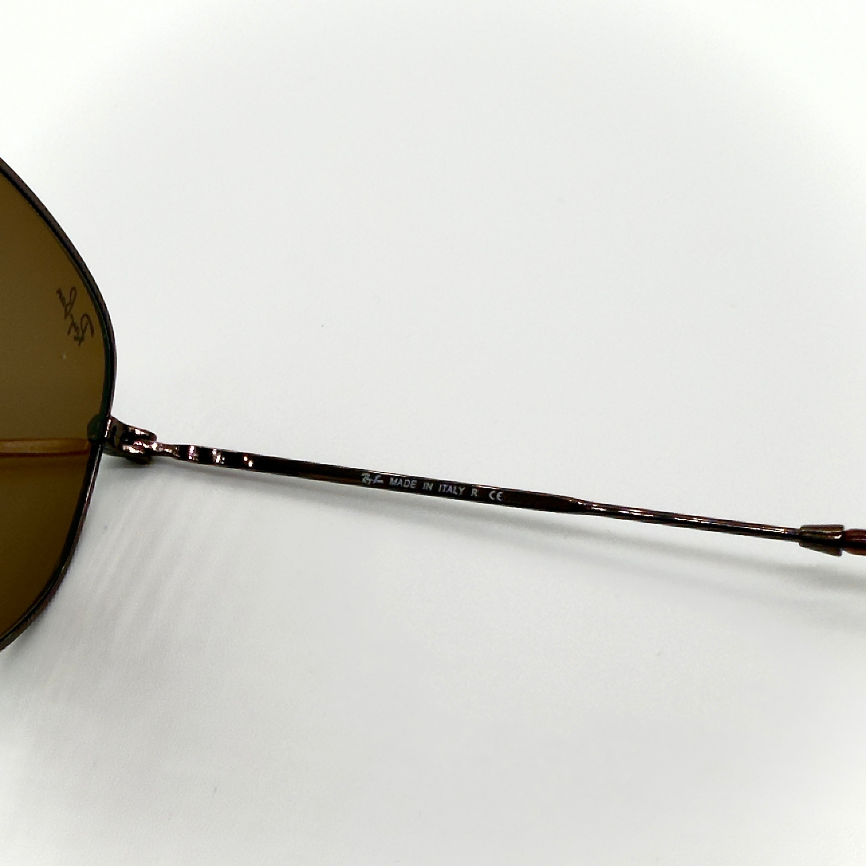 Ray-Ban RB3548-N Hexagonal Gunmetal – Verres Marron