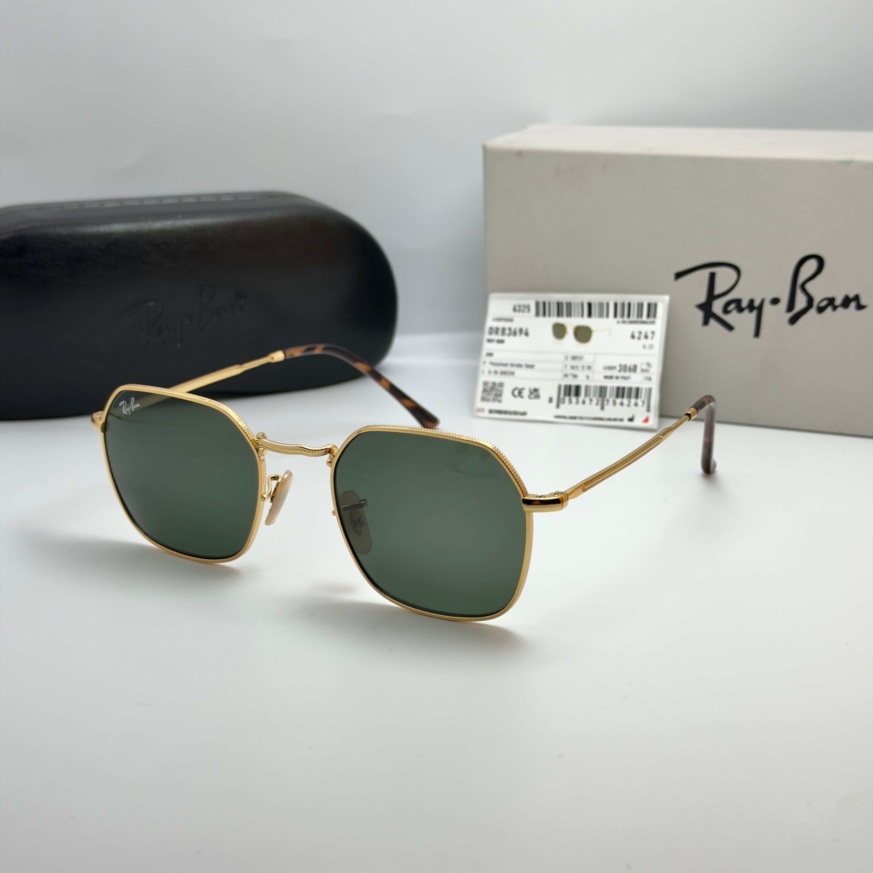 Ray-Ban RB3694 (Silhouette Géométrique)