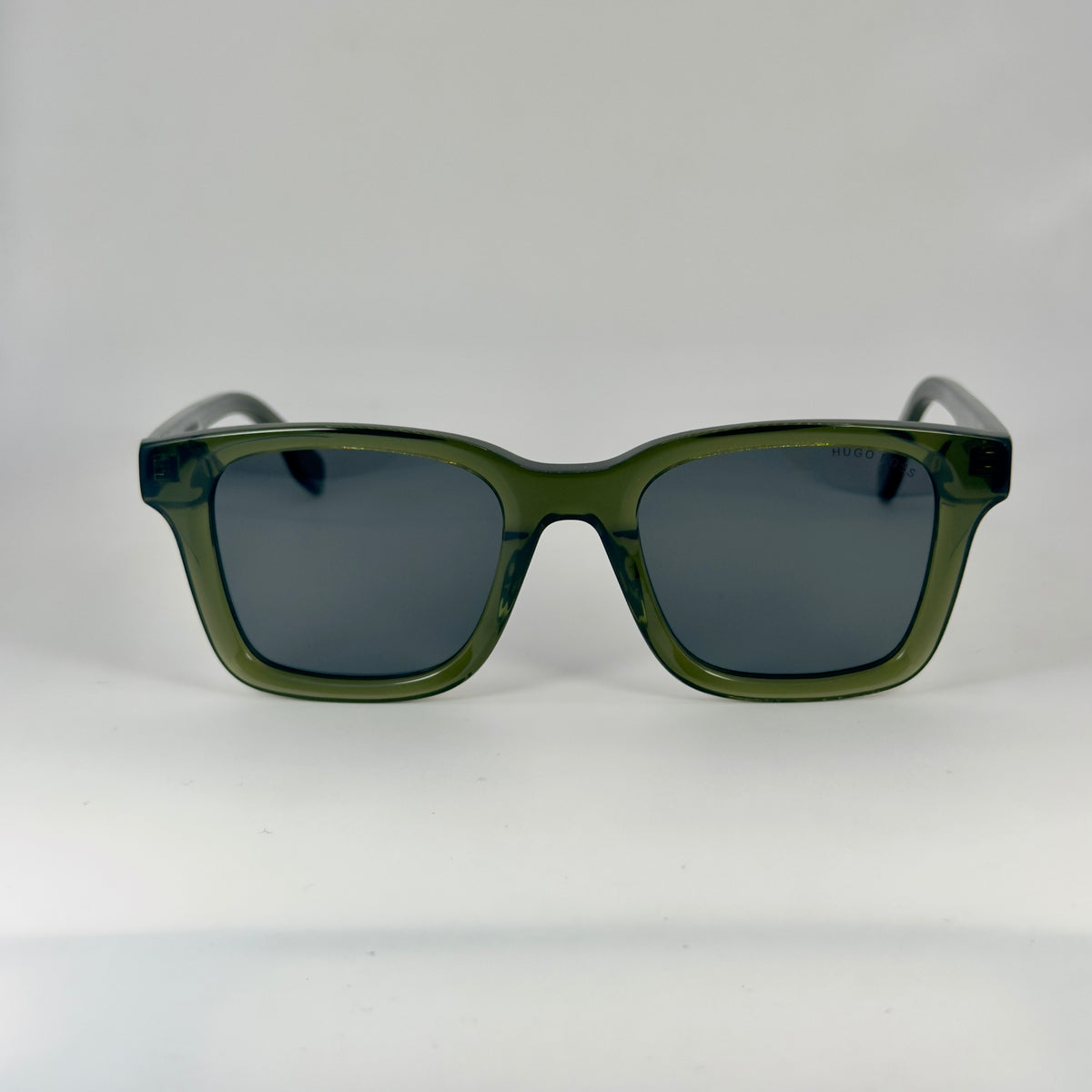 Hugo Boss L721 POLARIZED— polarisées vert transparent / olive