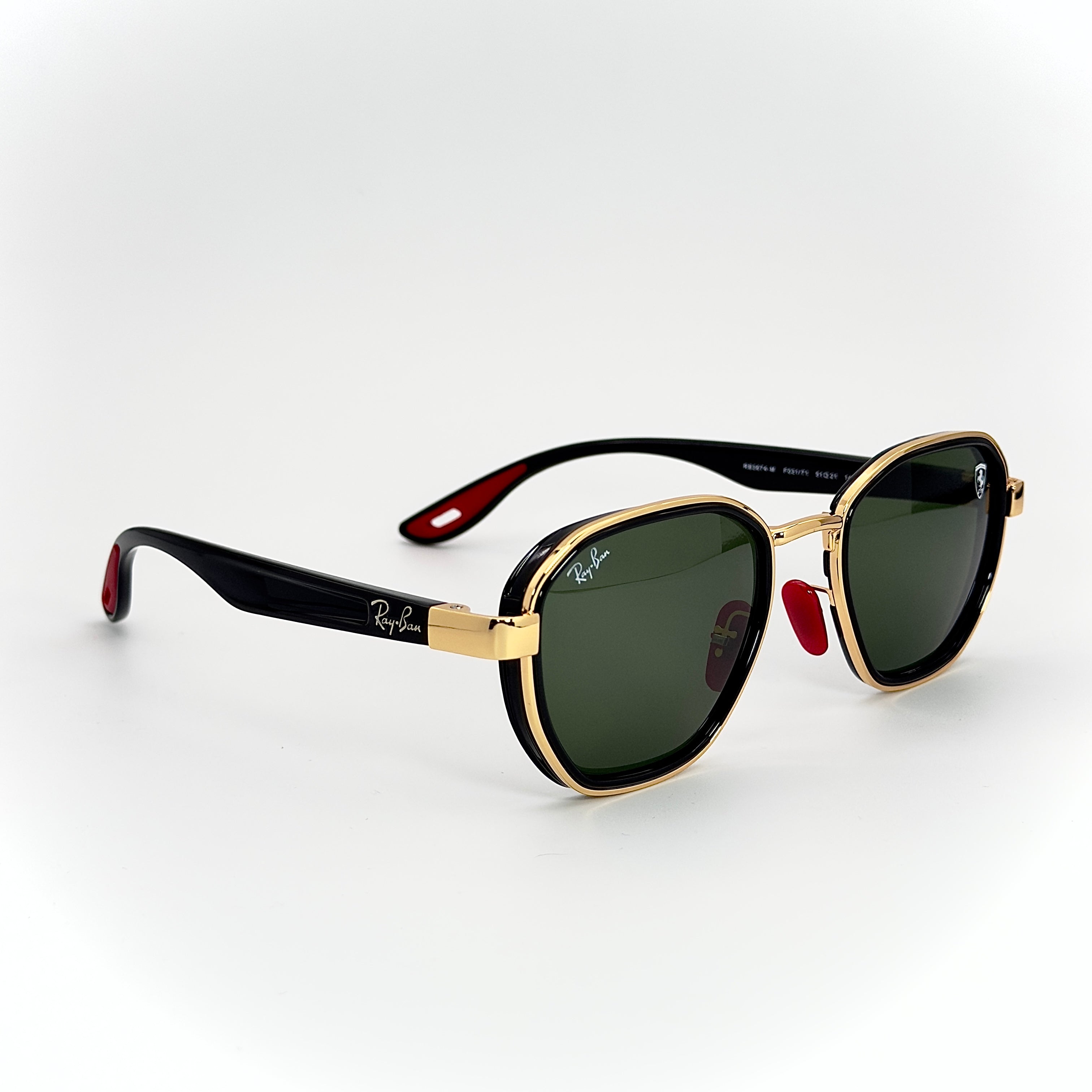 RB3674-M Scuderia Collection – Doré / Vert G-15