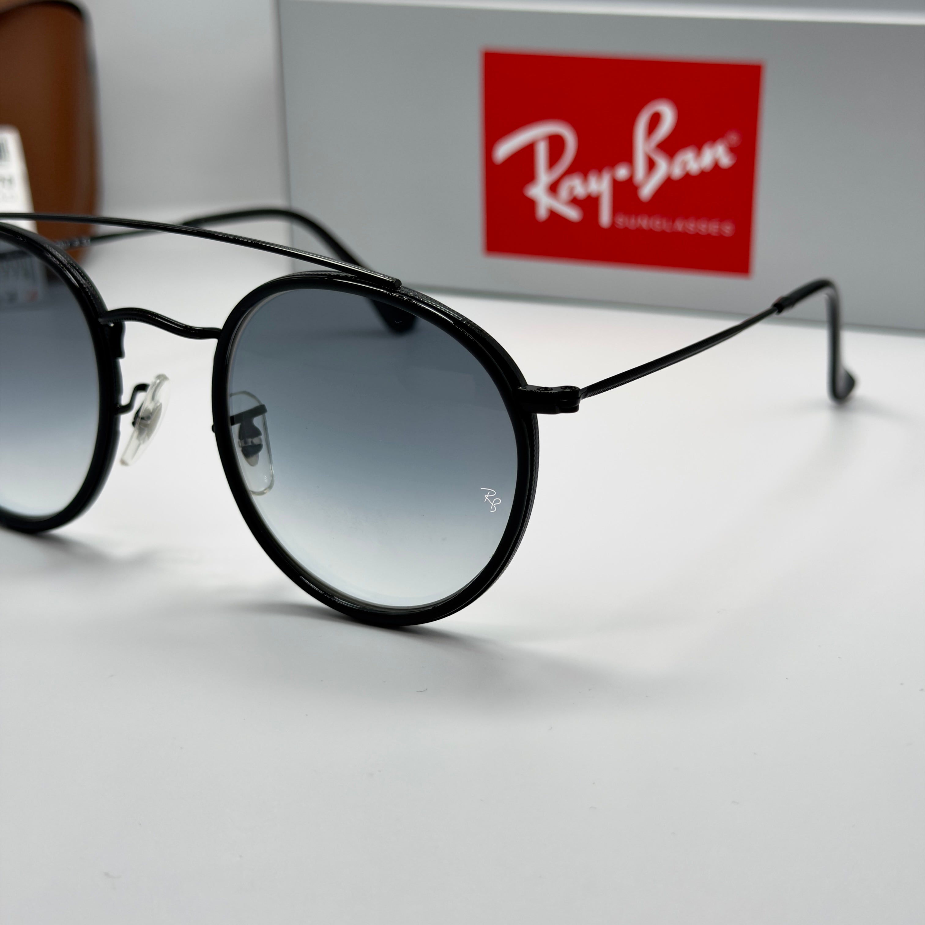 Ray-Ban RB3647N (Round Double Bridge)