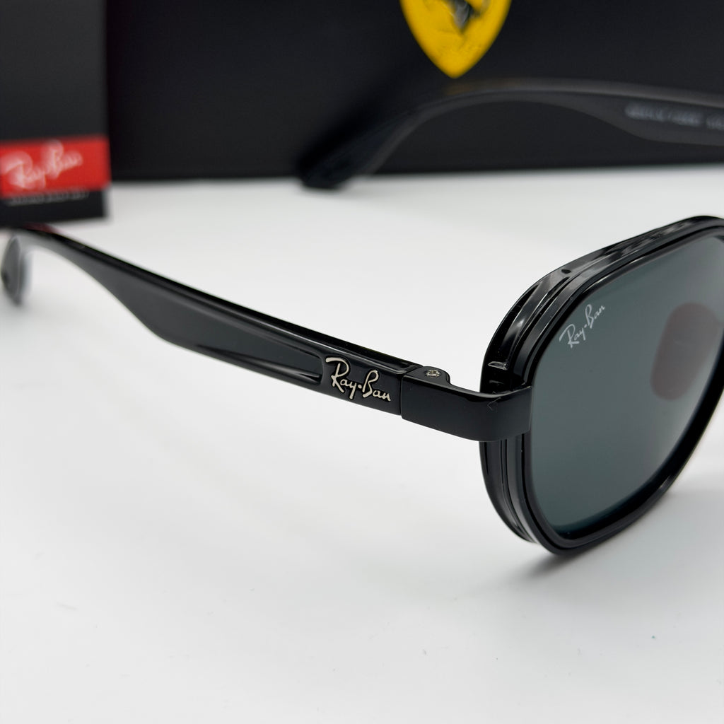 Ray-Ban Scuderia Ferrari Edition – RB3674-M Black & Red