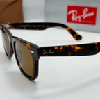Ray-Ban Wayfarer (Finition Tortoise)
