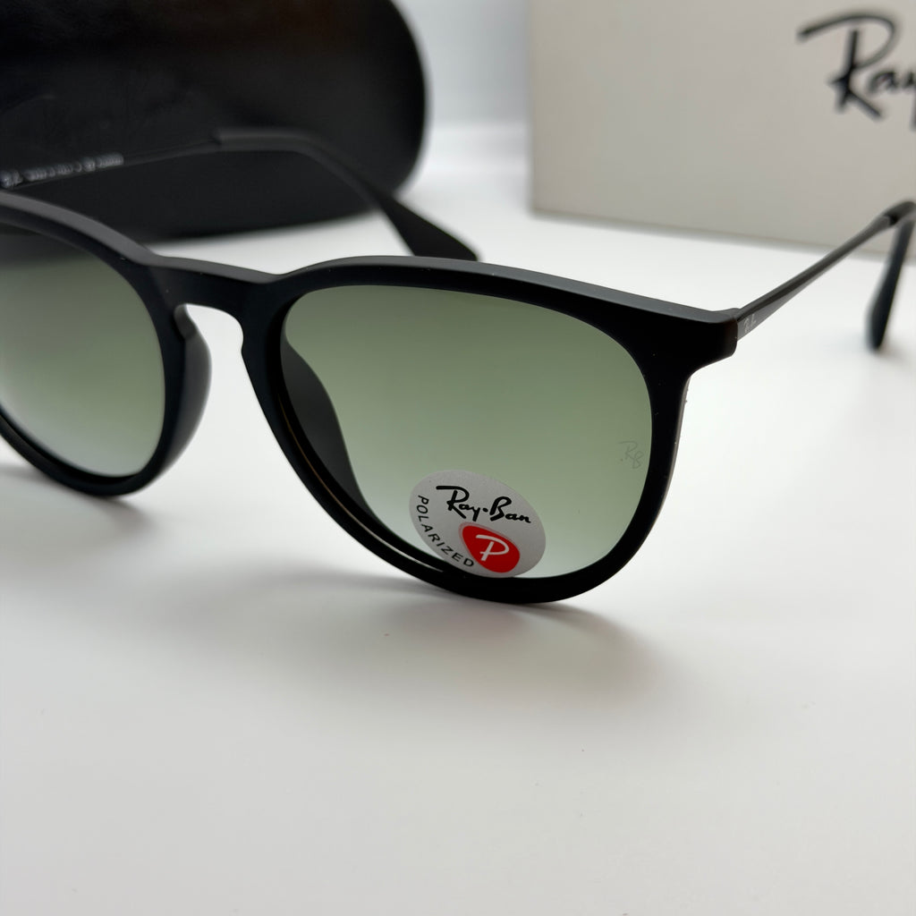 Ray-Ban Erika Classic Black & Classic Green