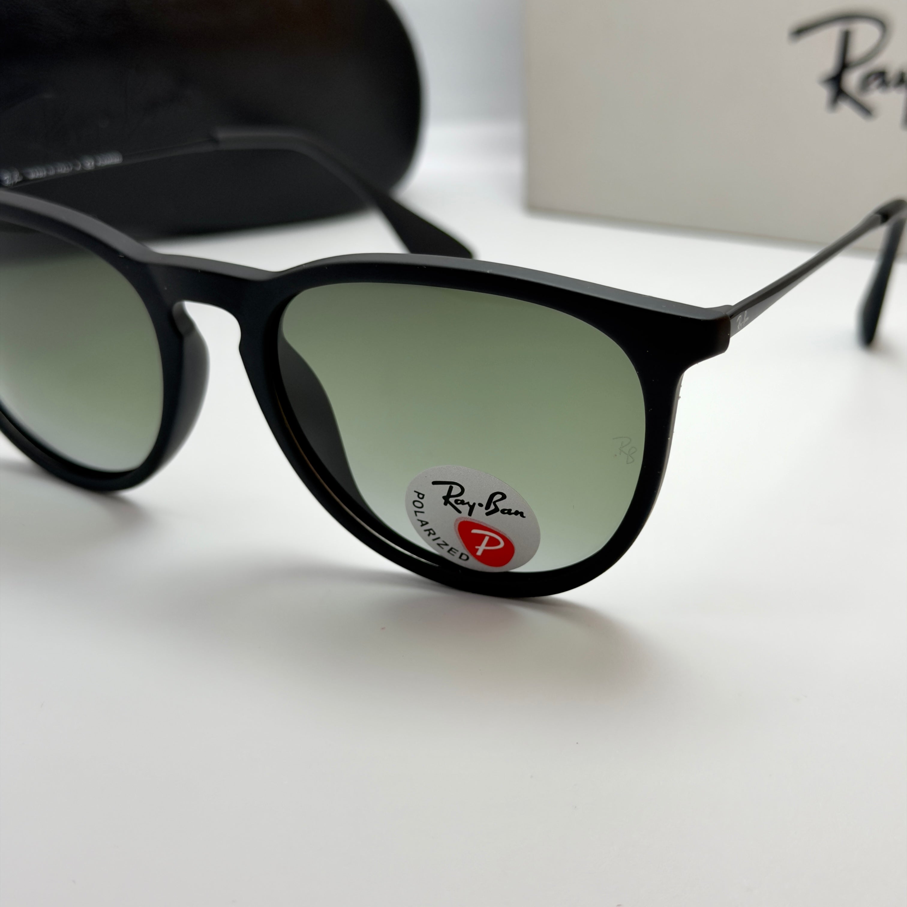 Ray-Ban Erika Classic Black & Classic Green