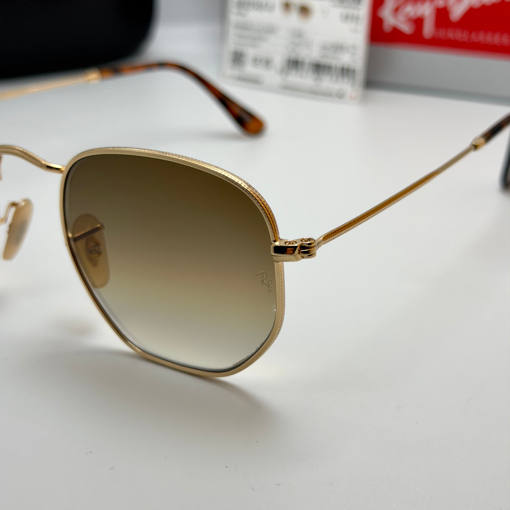 Ray-Ban HEXAGONAL Gold Gradient (RB 3548-N)