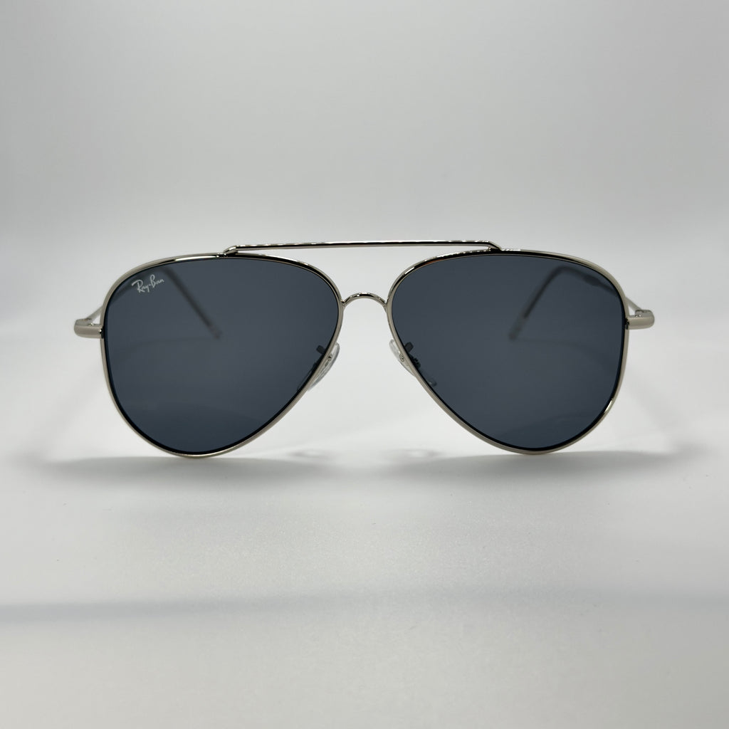 Ray-Ban Aviator Reverse RBR0101S – Monture Argent– Verres Inversés