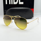RB3025 Aviator Large Metal 001/2F – Verres Dégradés