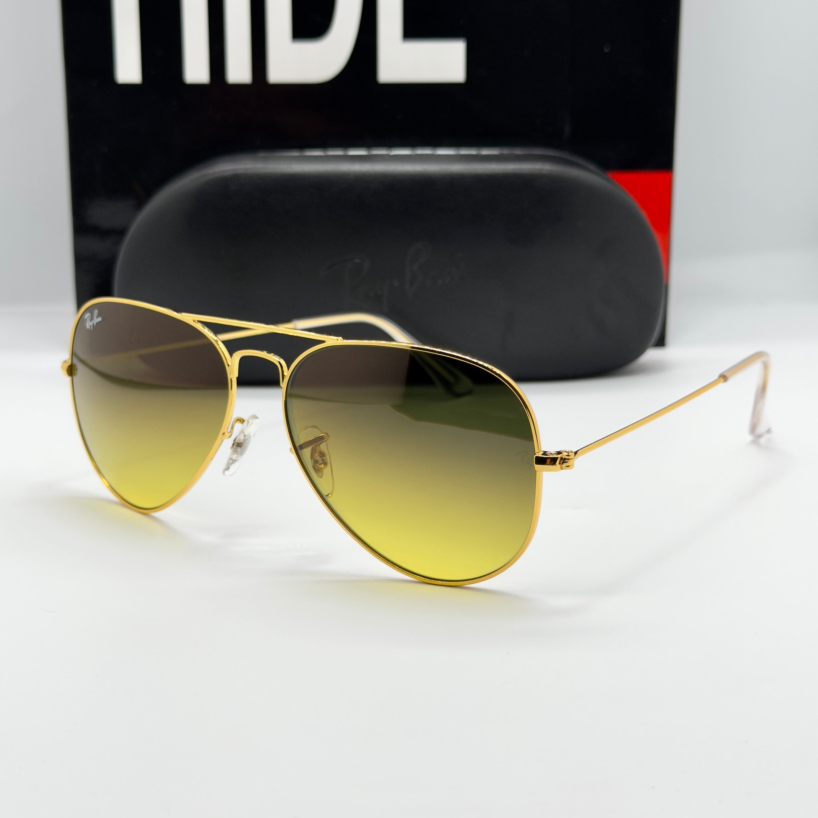 RB3025 Aviator Large Metal 001/2F – Verres Dégradés