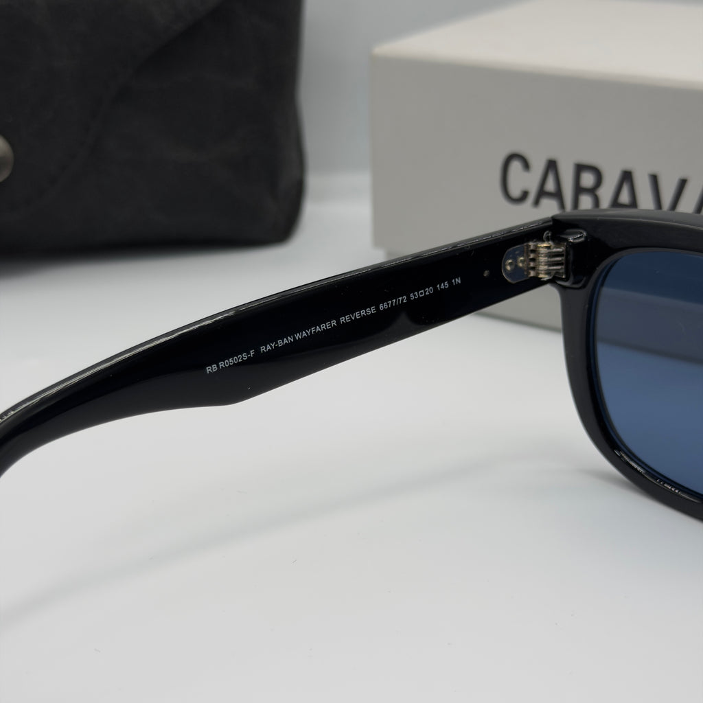 Ray-Ban Wayfarer Reverse - Black & Blue RB R0502S-F