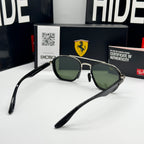 Scuderia Ferrari RB3676M – Gunmetal / Blue