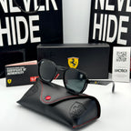 Ray-Ban Scuderia Ferrari Edition – RB3674-M Black & Red