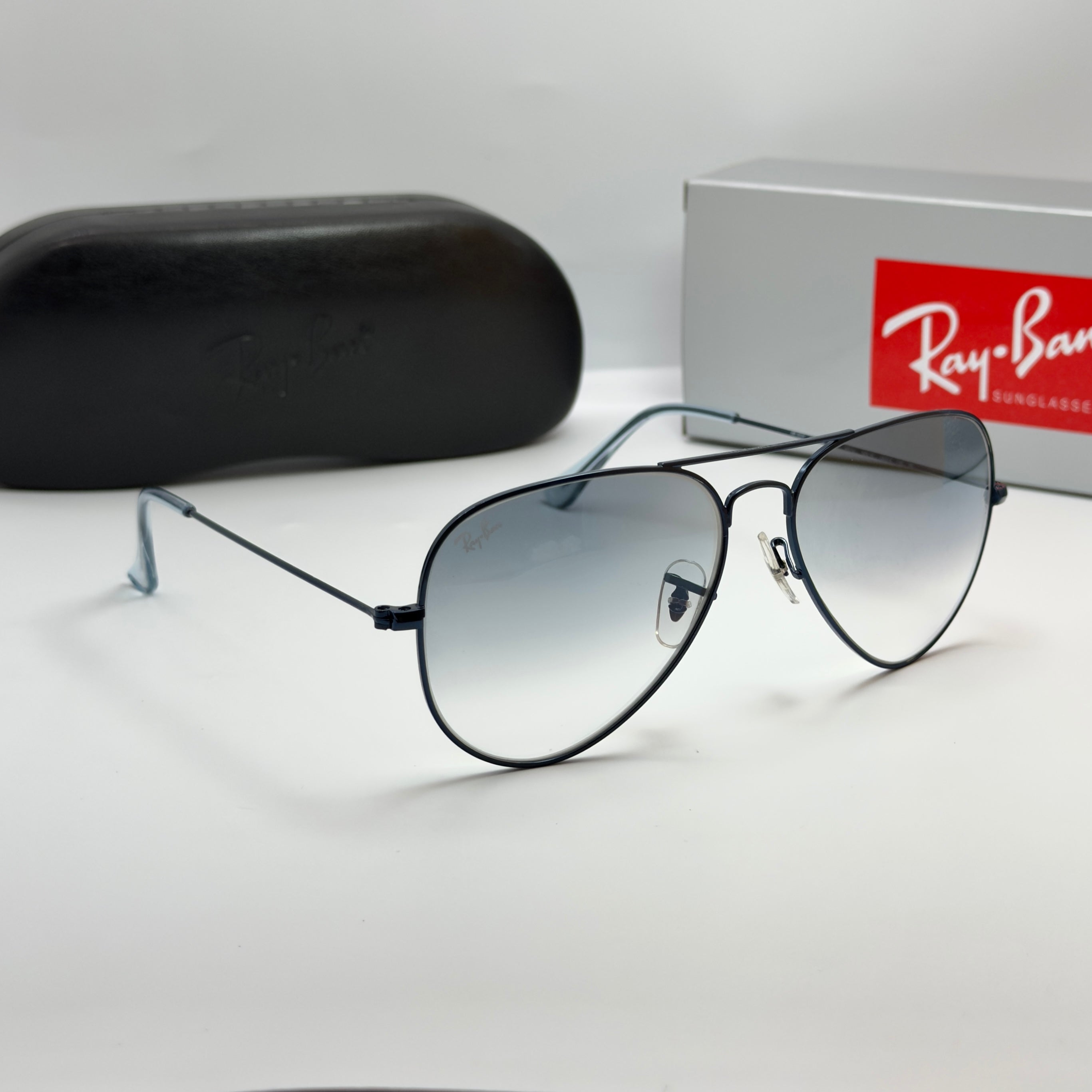 Ray-Ban Aviator Blue Gradient (Taille 58)