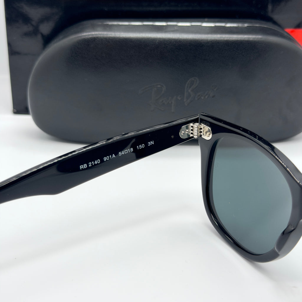 RB2140 Wayfarer 901A – Verres Noir Fumé