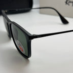 Ray-Ban Chris RB4187 Noir Mat – Verres Polarisés