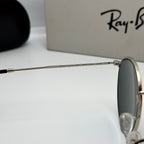 Ray-Ban Round Metal Silver RB3447