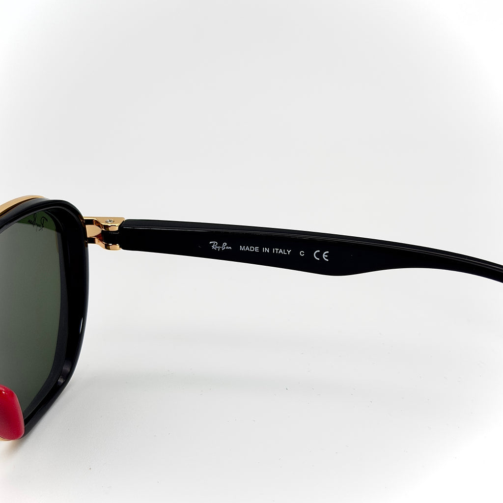 RB3674-M Scuderia Collection – Doré / Vert G-15