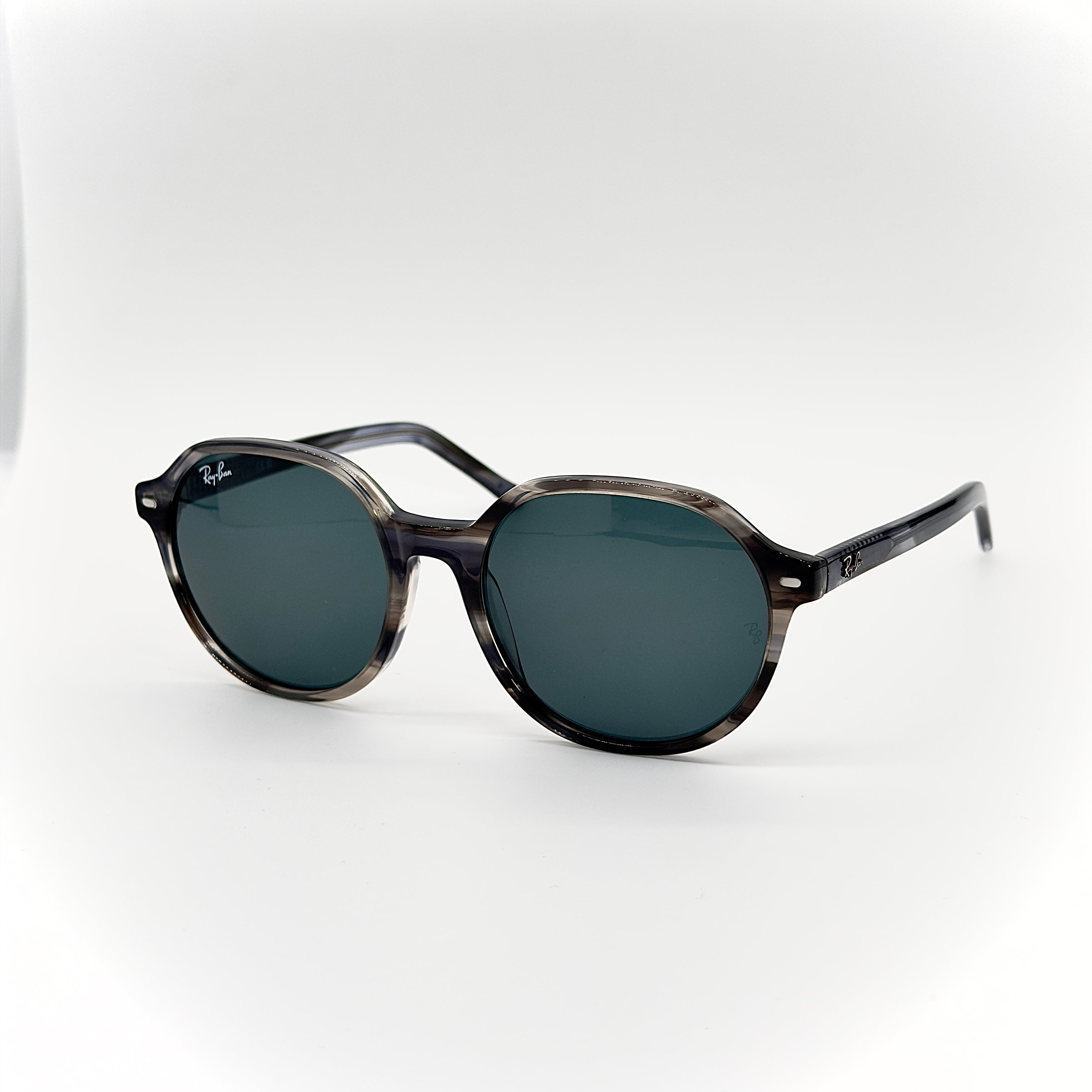 Ray-Ban RB2195 Thalia Transparent Grey
