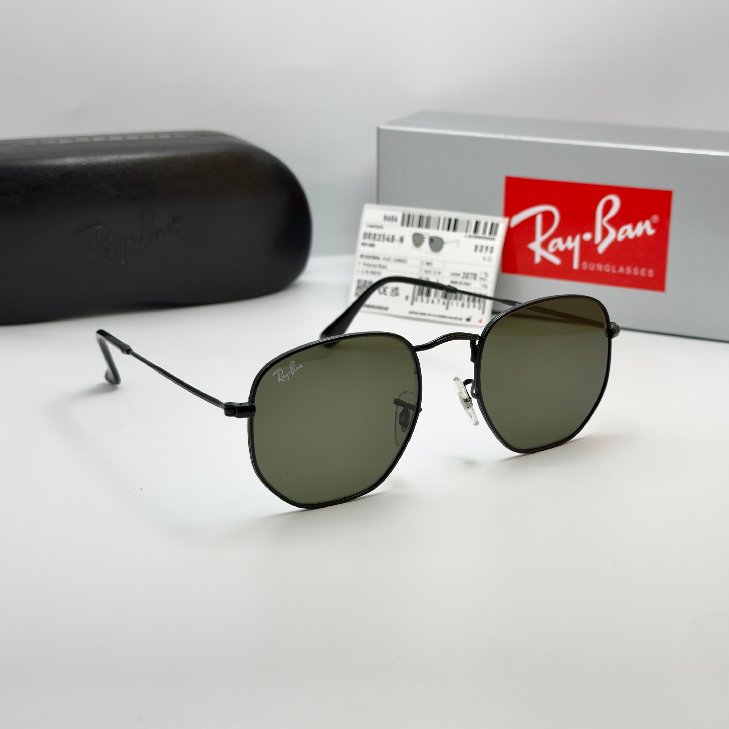 Ray-Ban HEXAGONAL Flat Lenses (RB 3548-N)