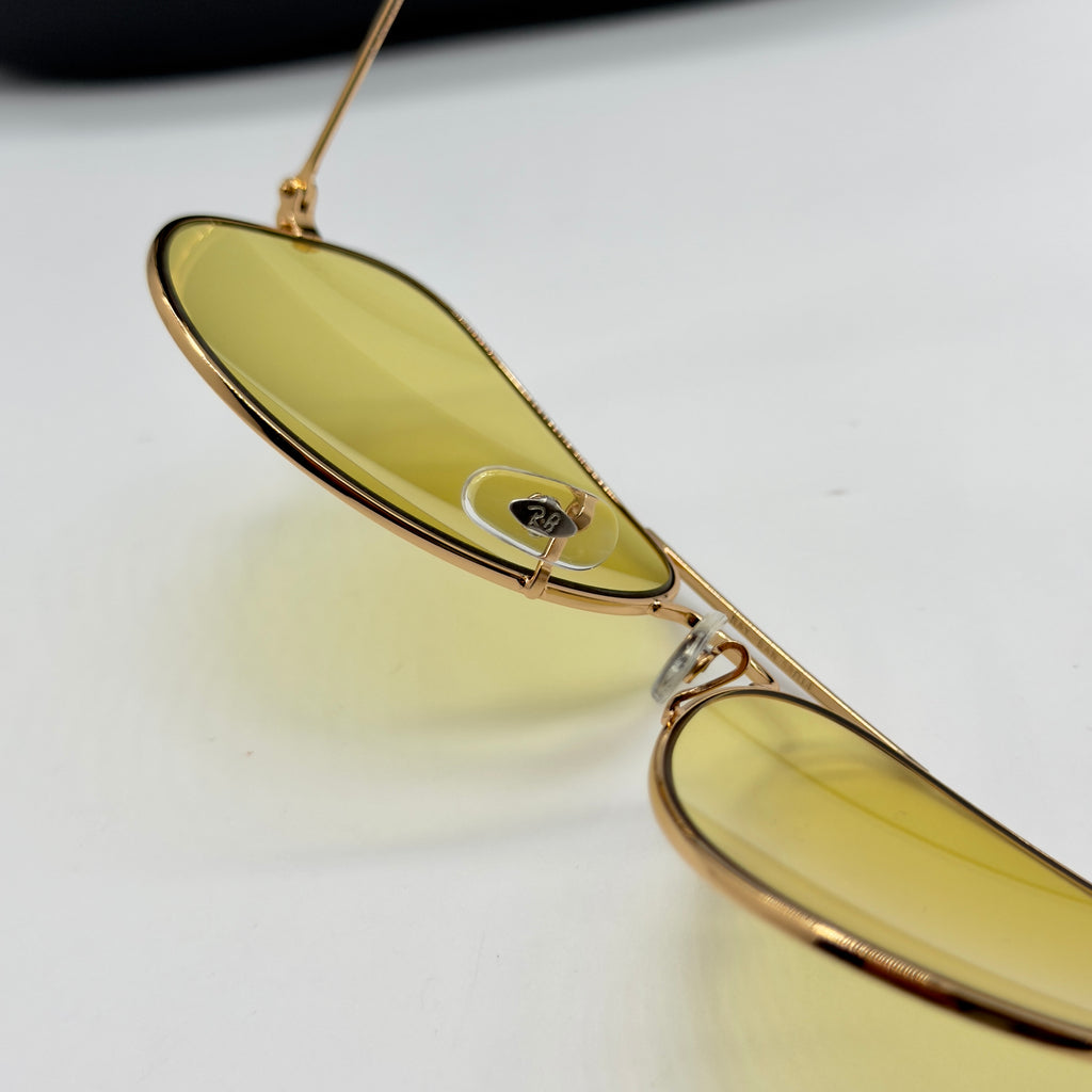 Aviator Large Metal 001/4A – Verres Minéraux