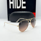 RB3025 Aviator Large Metal 001/3E – Verres Dégradés Brun