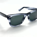 RB2140 Original Wayfarer  Écaille Cristal Bleu gris