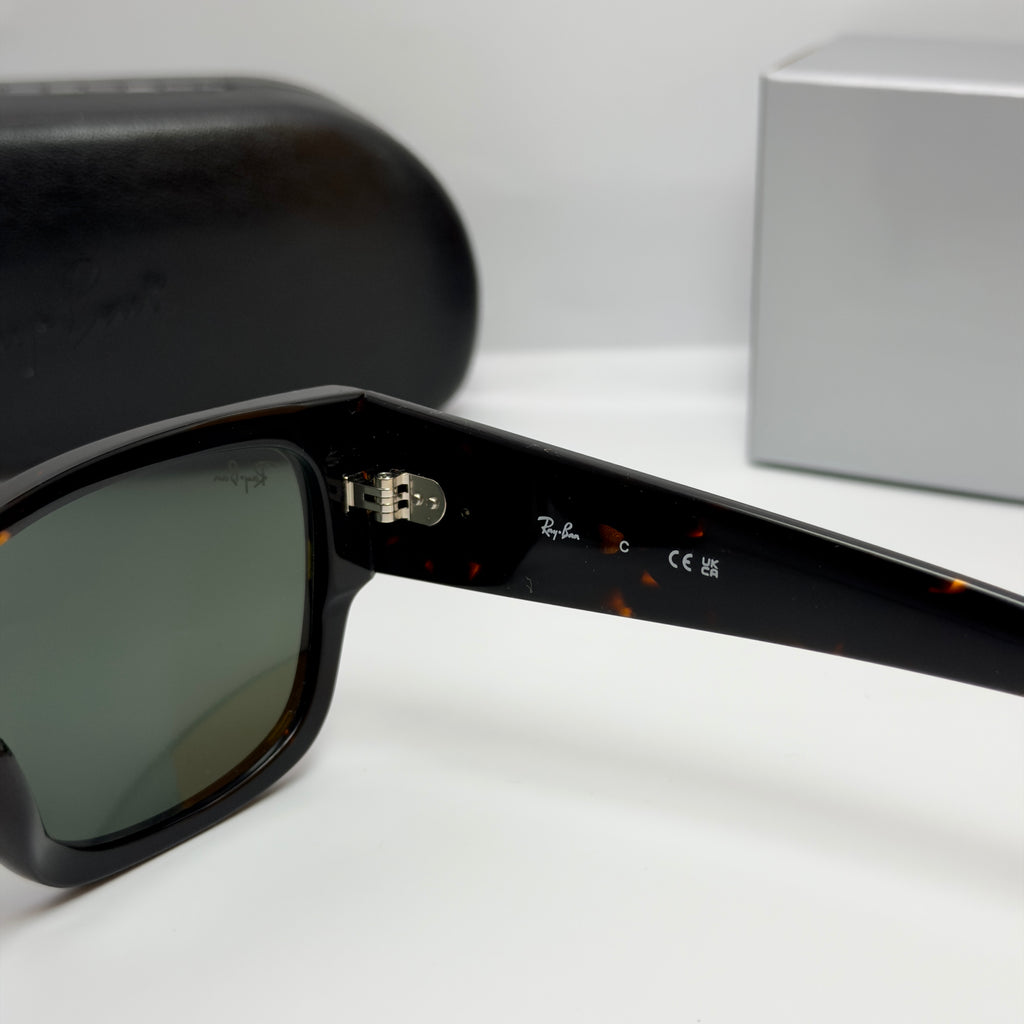 Ray-Ban Carlos Havana G-15 RB 0947S CARLOS 902/31 (Taille 57-18)