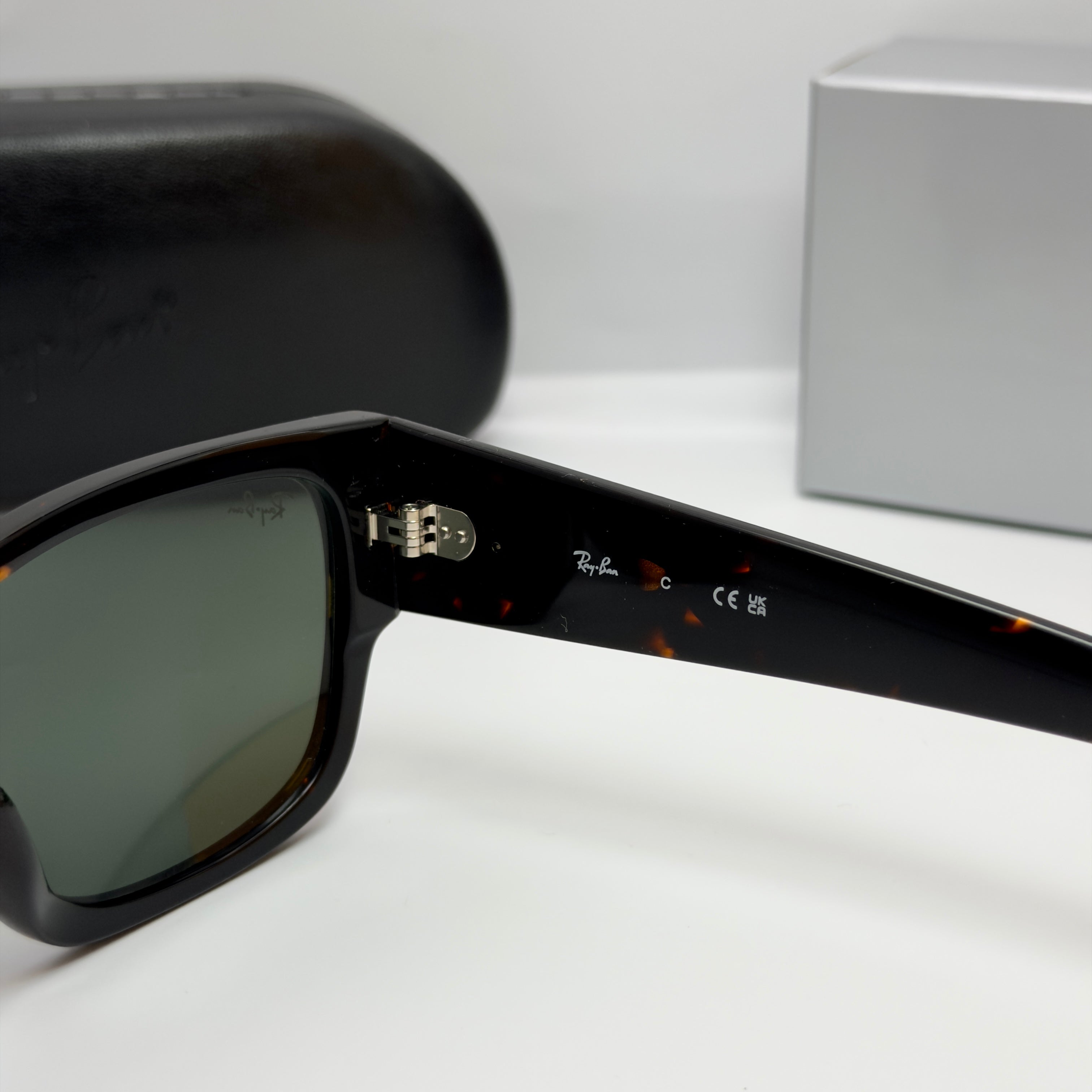 Ray-Ban Carlos Havana G-15 RB 0947S CARLOS 902/31 (Taille 57-18)