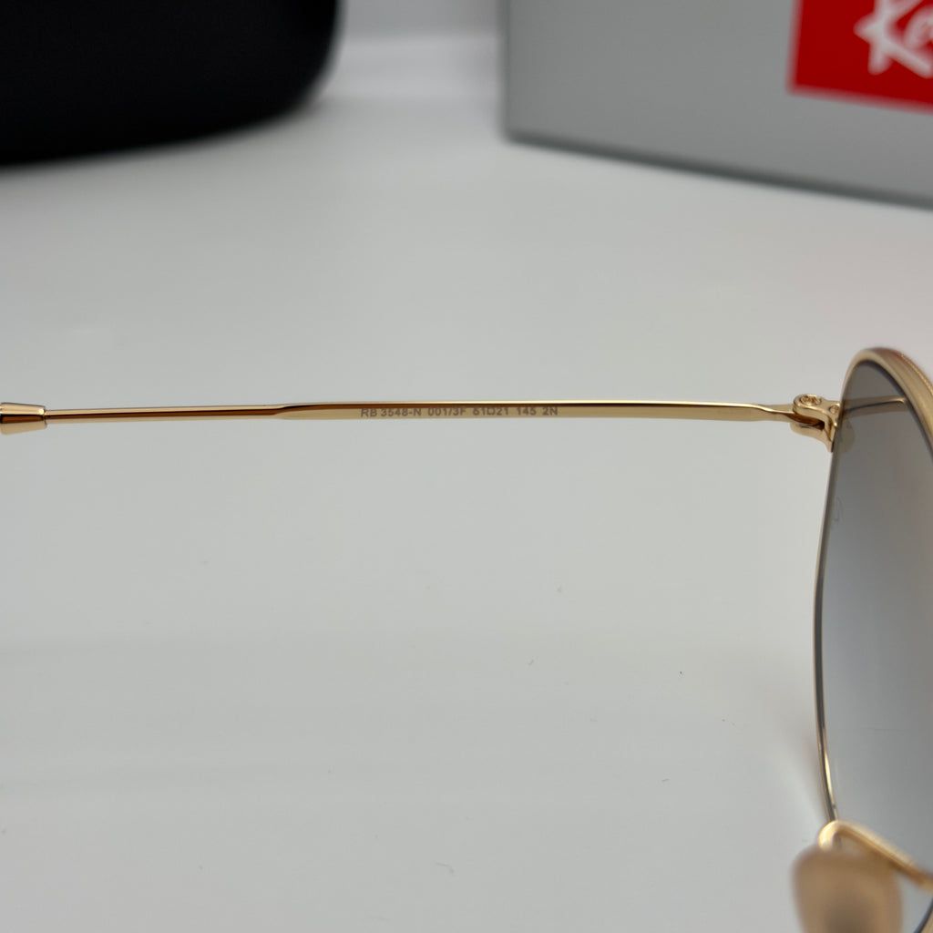 Ray-Ban HEXAGONAL Gold & Blue Gradient (RB 3548-N)