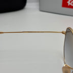 Ray-Ban HEXAGONAL Gold & Blue Gradient (RB 3548-N)