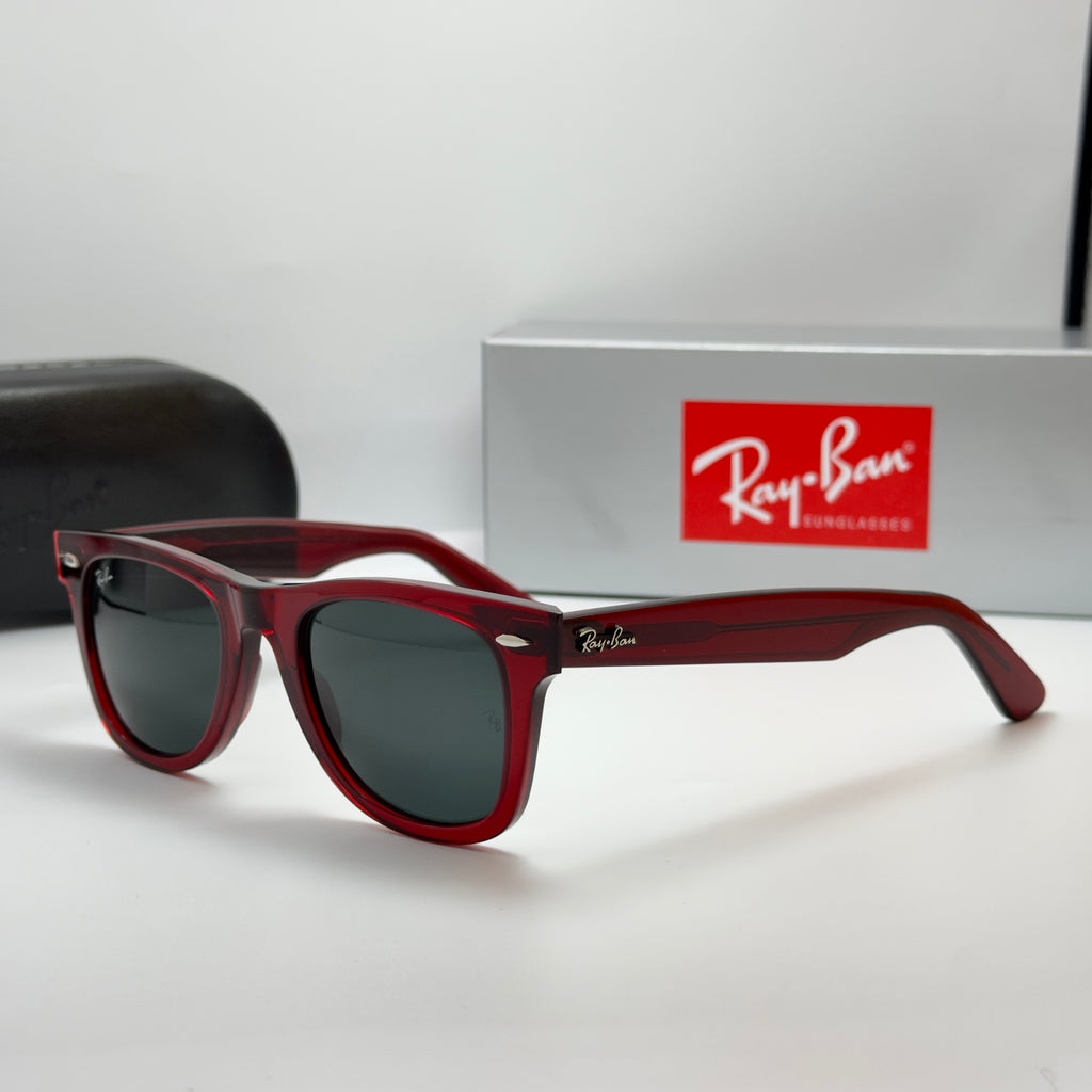 RB2140 Wayfarer Crystal Rouge