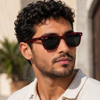 RB2140 Wayfarer Crystal Rouge