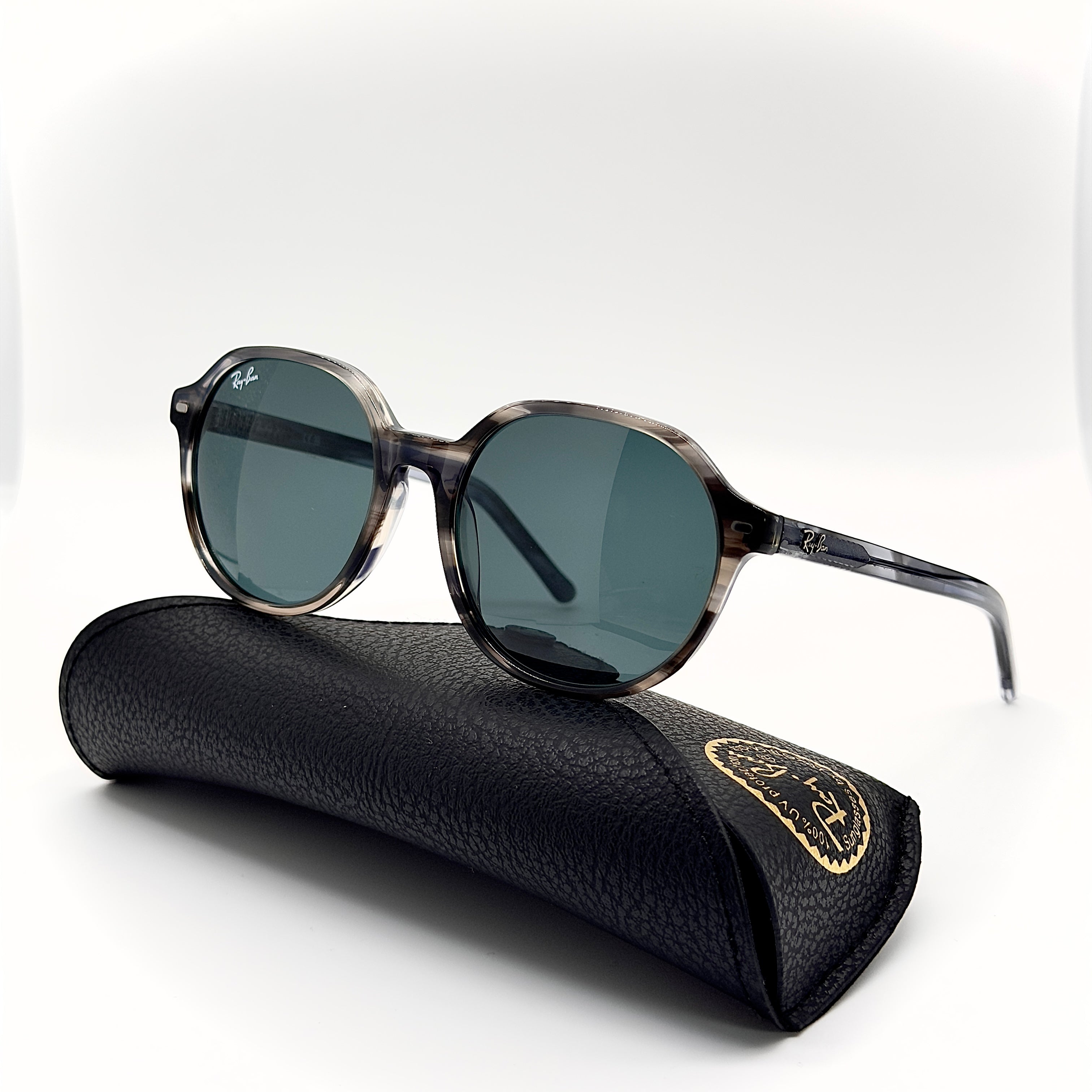 Ray-Ban RB2195 Thalia Transparent Grey